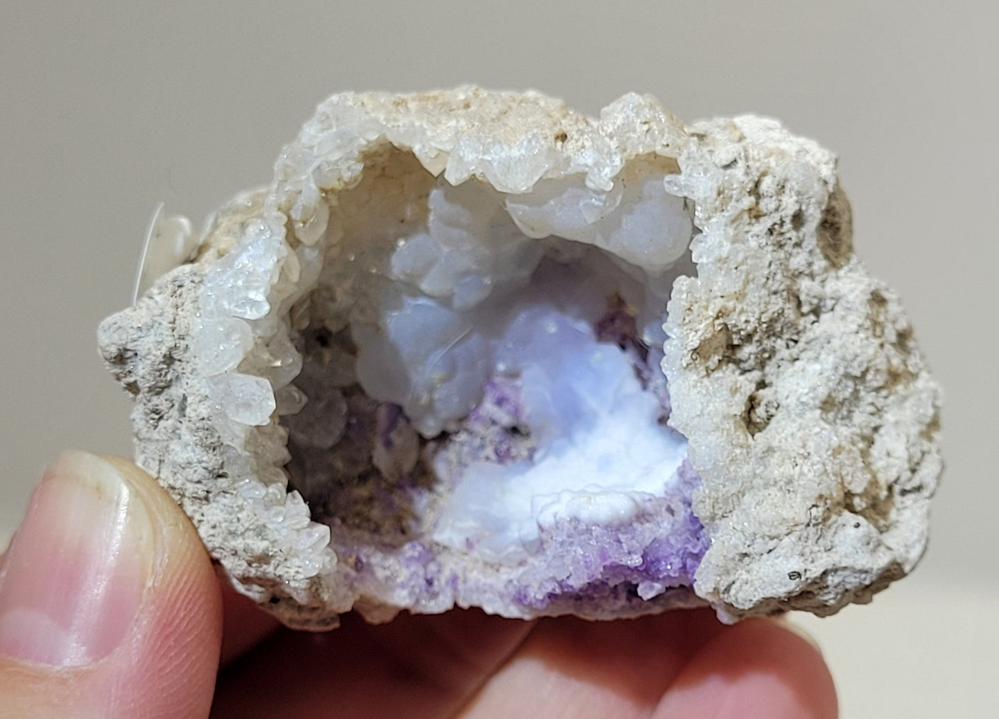 Spirit Flower Geode