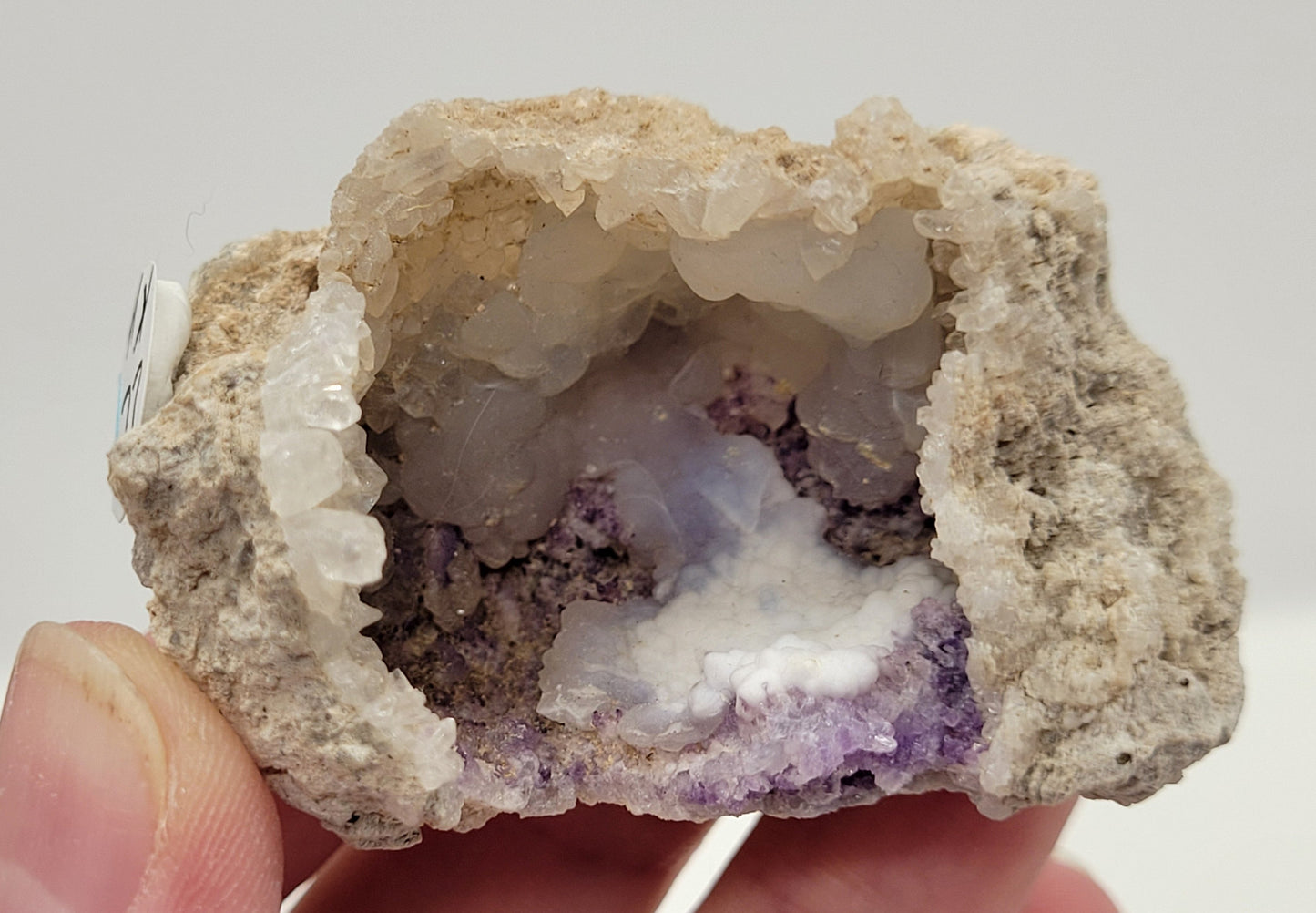 Spirit Flower Geode