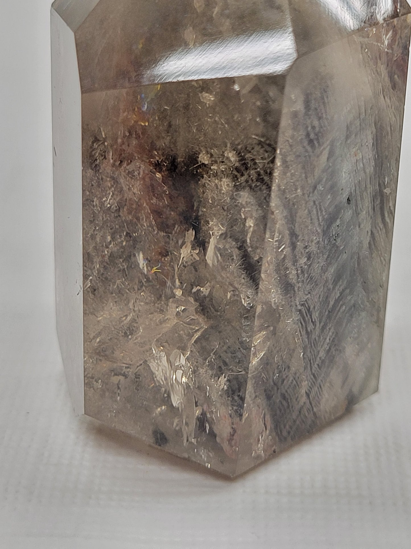 Garden Quartz tower high clarity (medium to large)