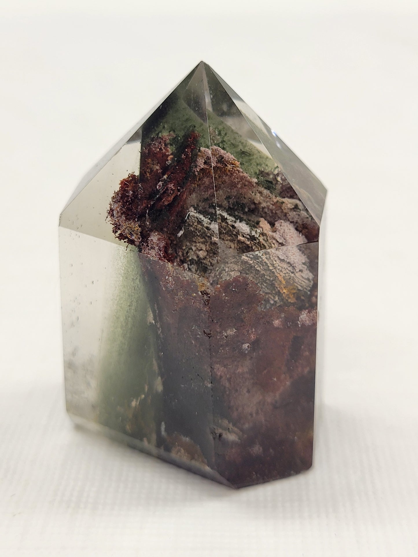 Garden Quartz tower high clarity (medium to large)