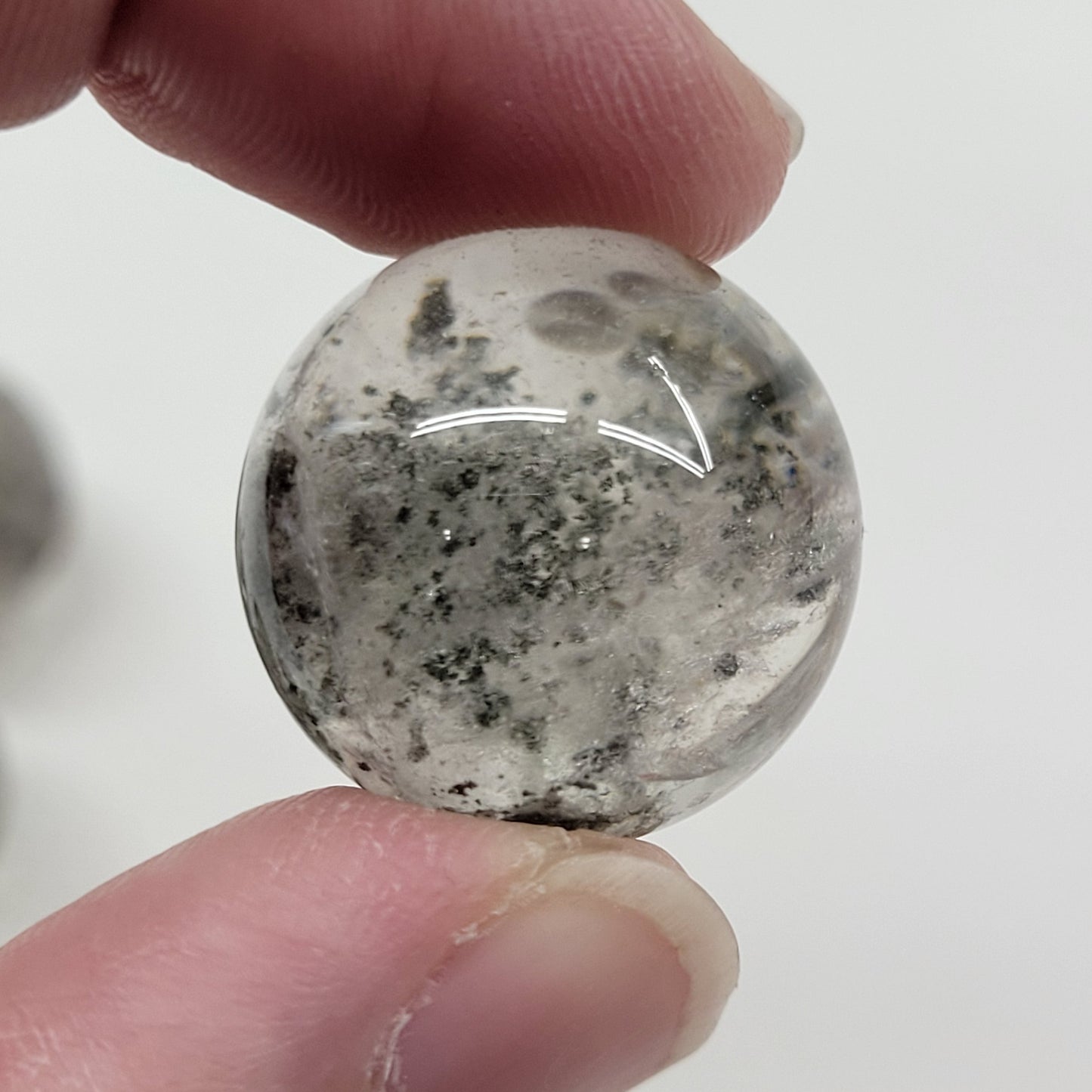 Garden Quartz spheres (small to medium)