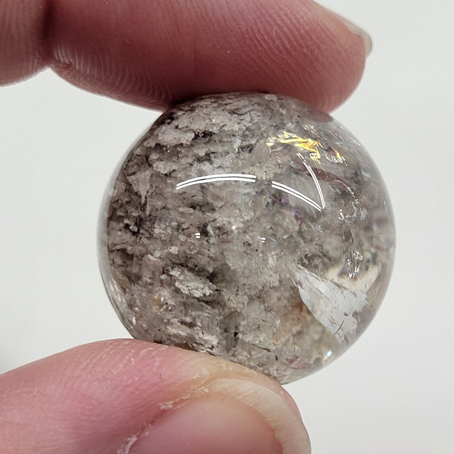 Garden Quartz spheres (small to medium)