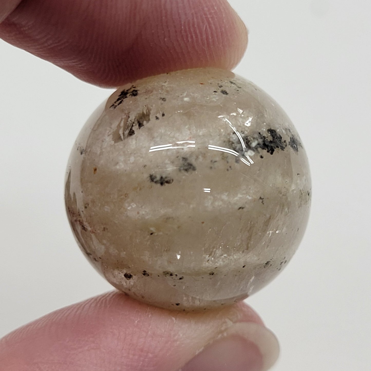 Garden Quartz spheres (small to medium)