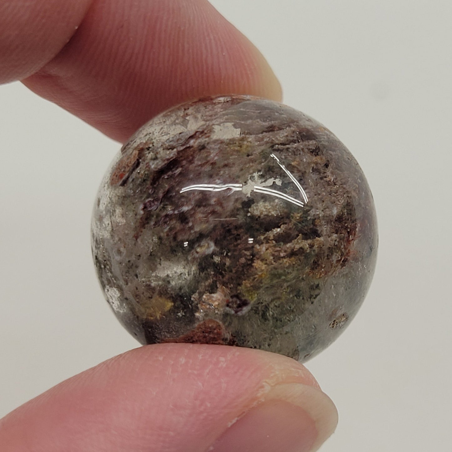 Garden Quartz spheres (small to medium)