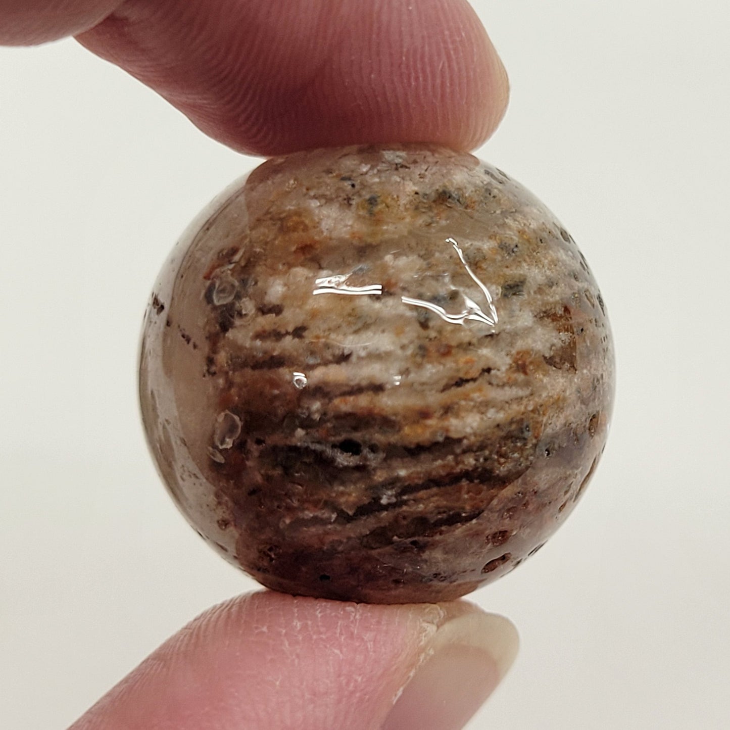 Garden Quartz spheres (small to medium)