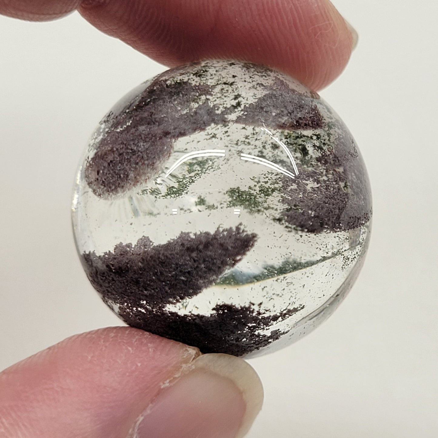 Garden Quartz spheres (small to medium)