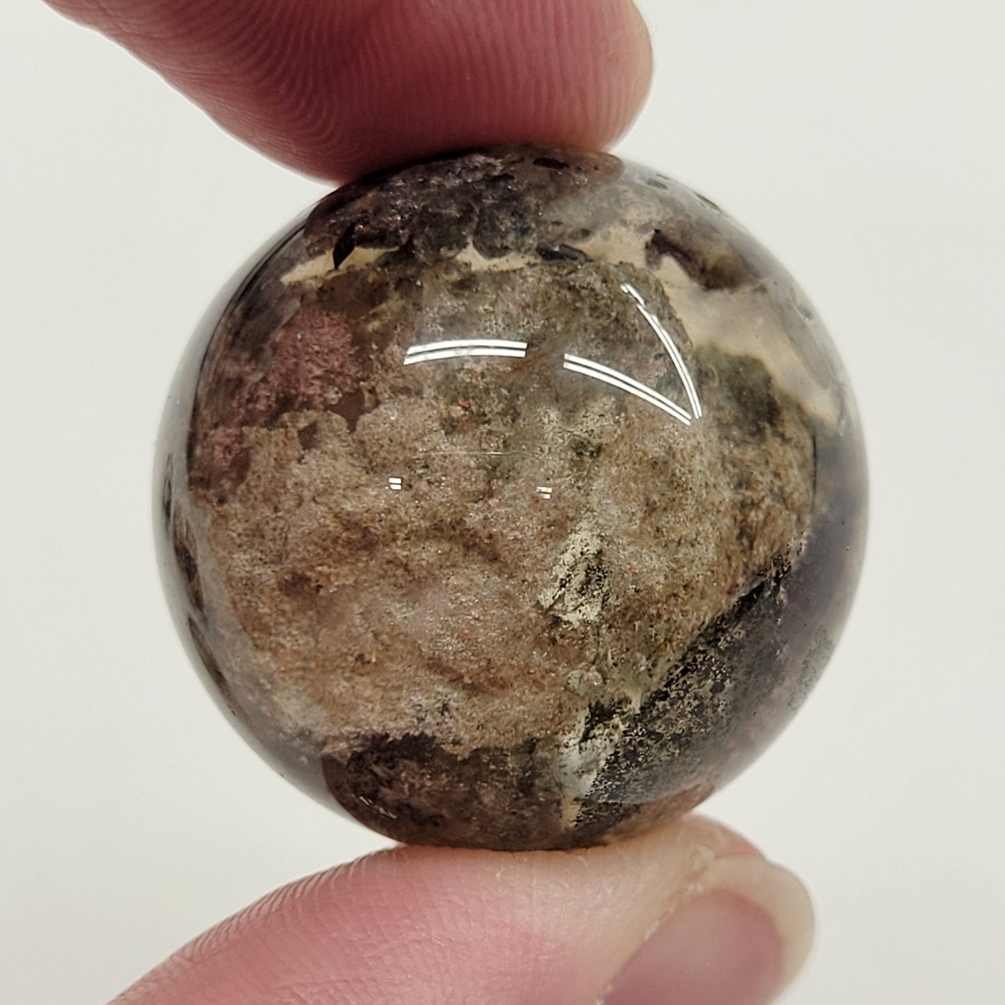 Garden Quartz spheres (small to medium)