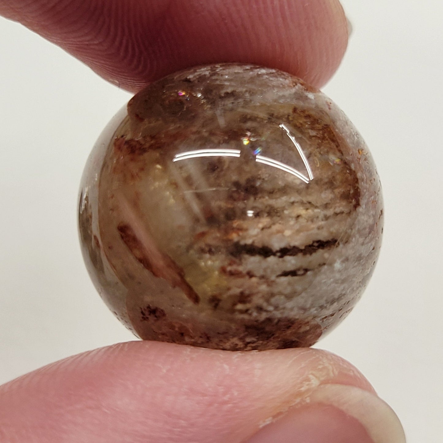 Garden Quartz spheres (small to medium)