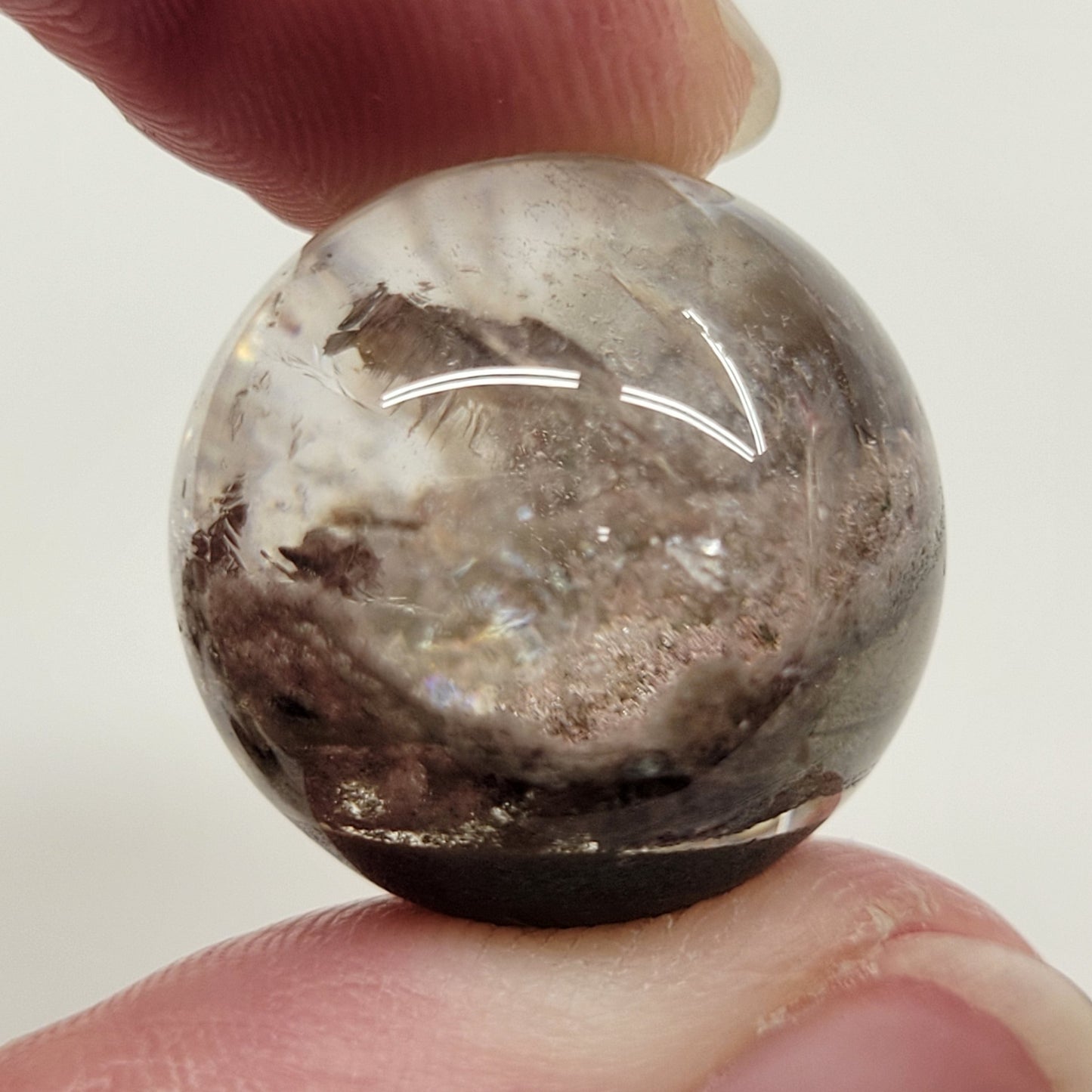 Garden Quartz spheres (small to medium)
