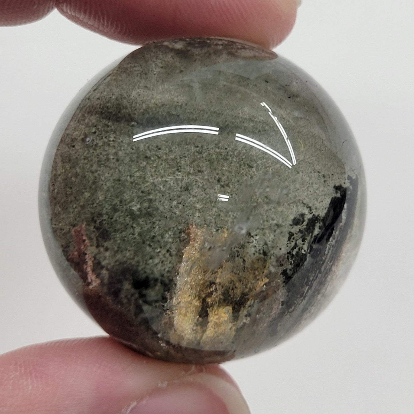 Garden Quartz sphere (Large)