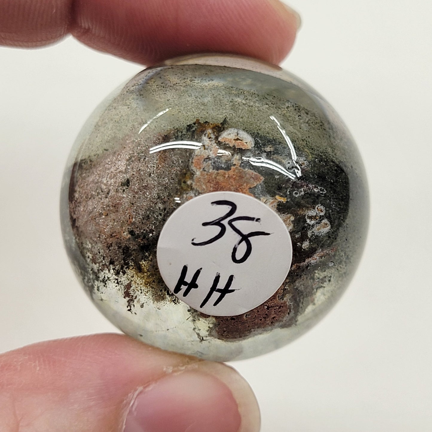 Garden Quartz sphere (Large)