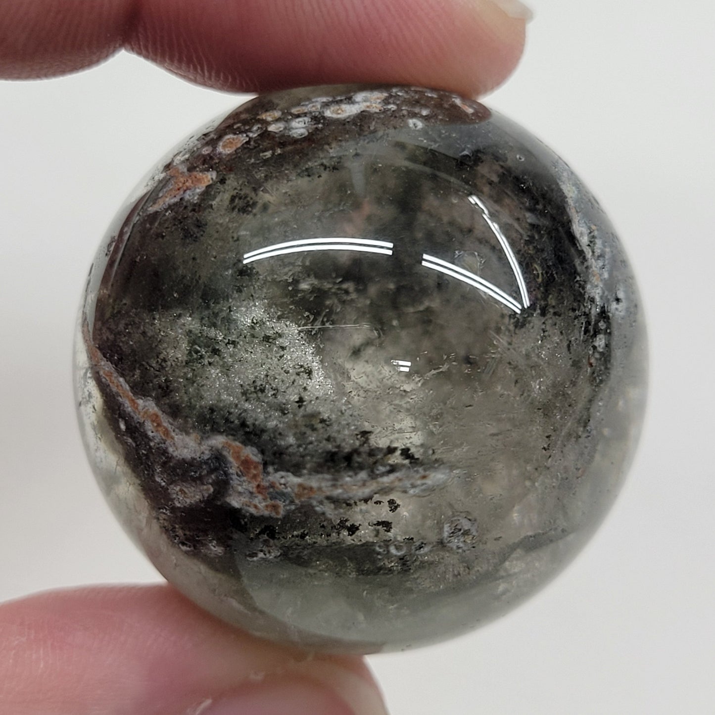 Garden Quartz sphere (Large)