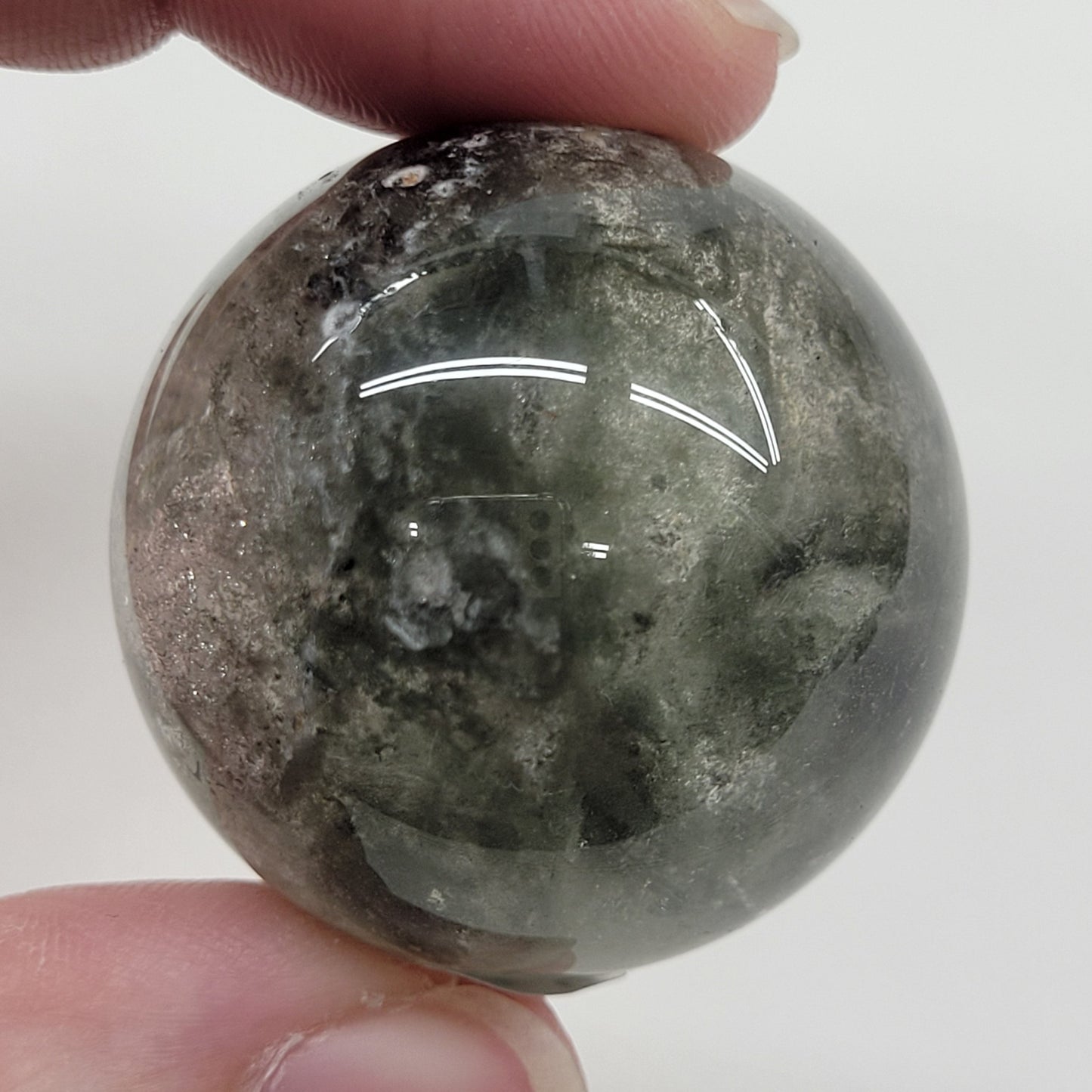 Garden Quartz sphere (Large)