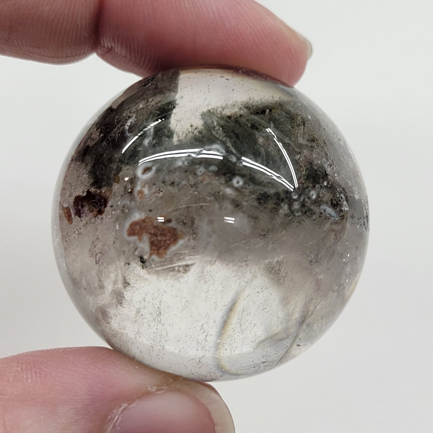 Garden Quartz sphere (Large)