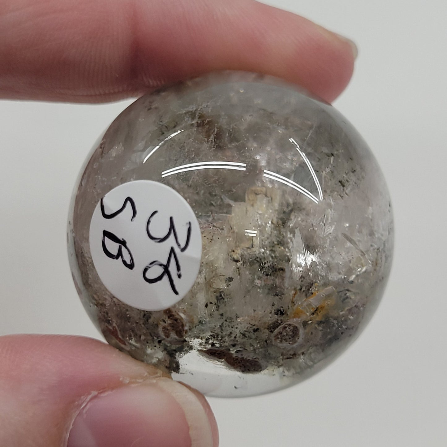 Garden Quartz sphere (Large)