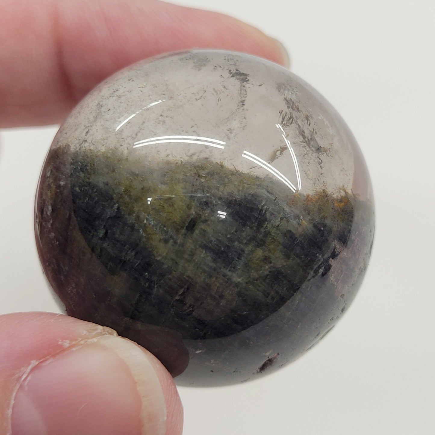 Garden Quartz sphere (Large)