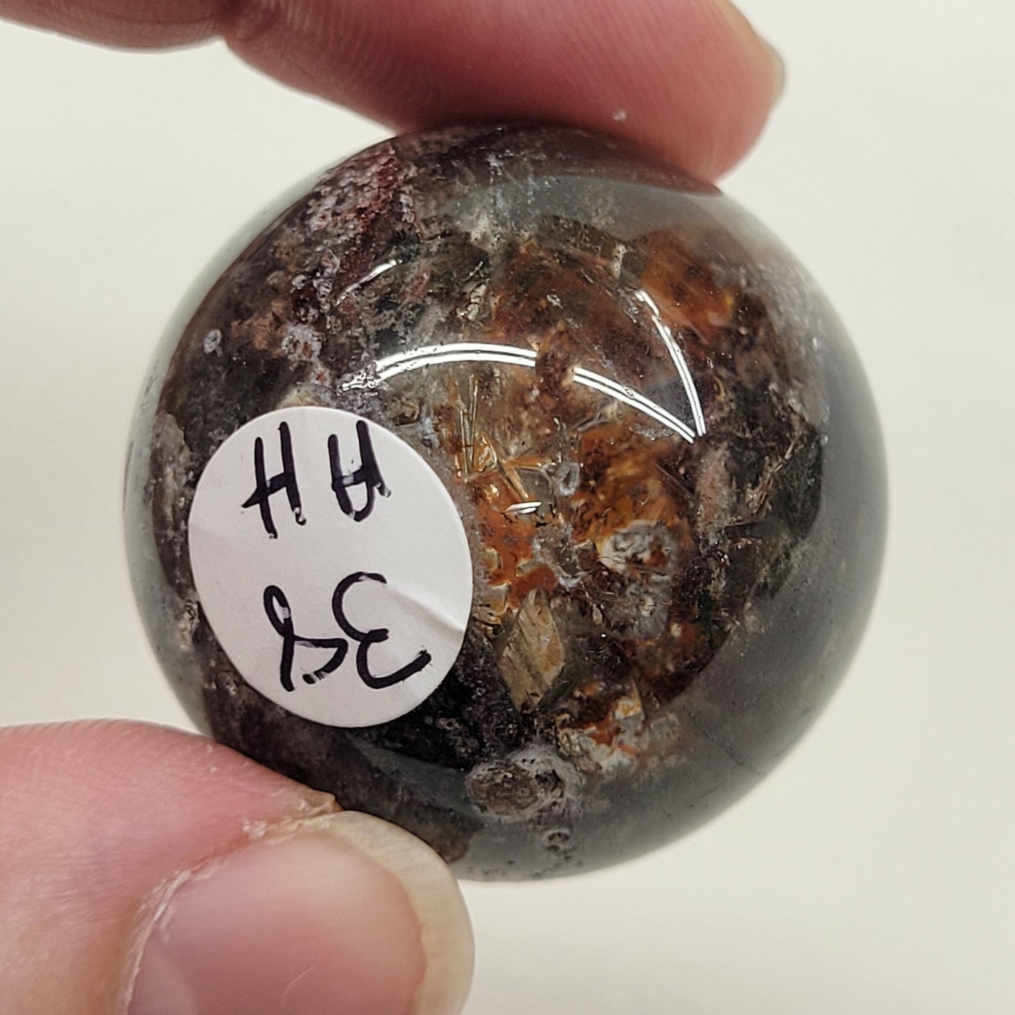 Garden Quartz sphere (Large)