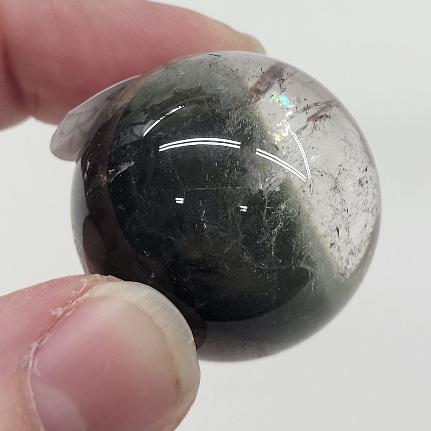 Garden Quartz sphere (Large)