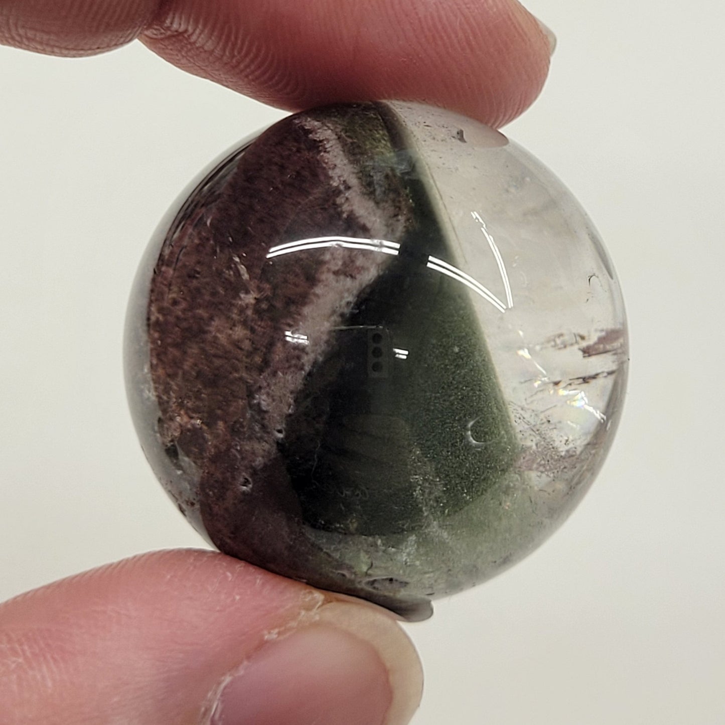 Garden Quartz sphere (Large)