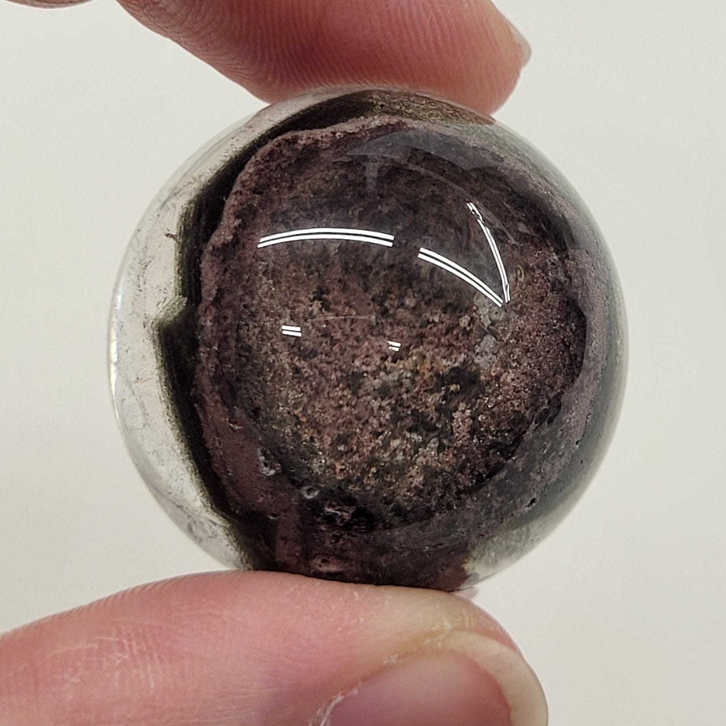 Garden Quartz sphere (Large)