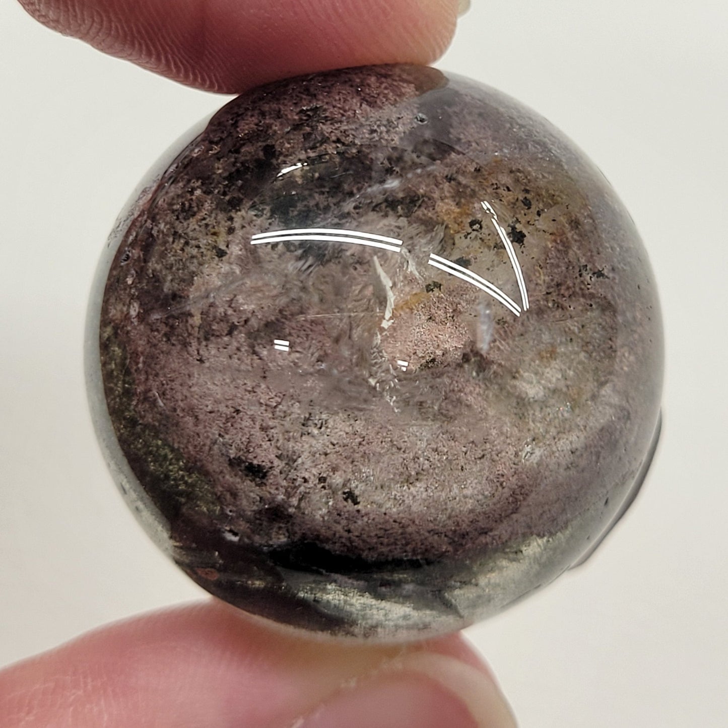 Garden Quartz sphere (Large)