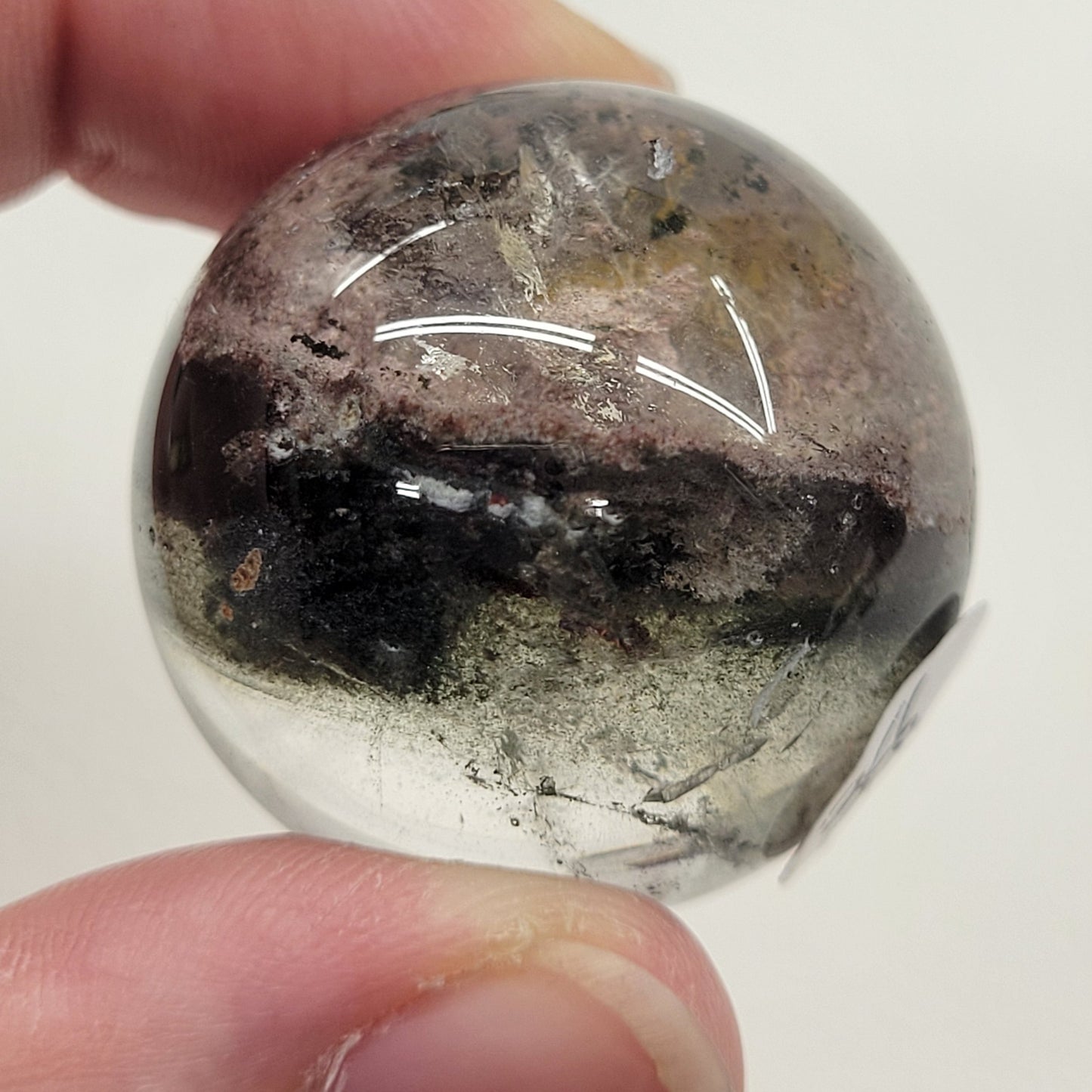 Garden Quartz sphere (Large)