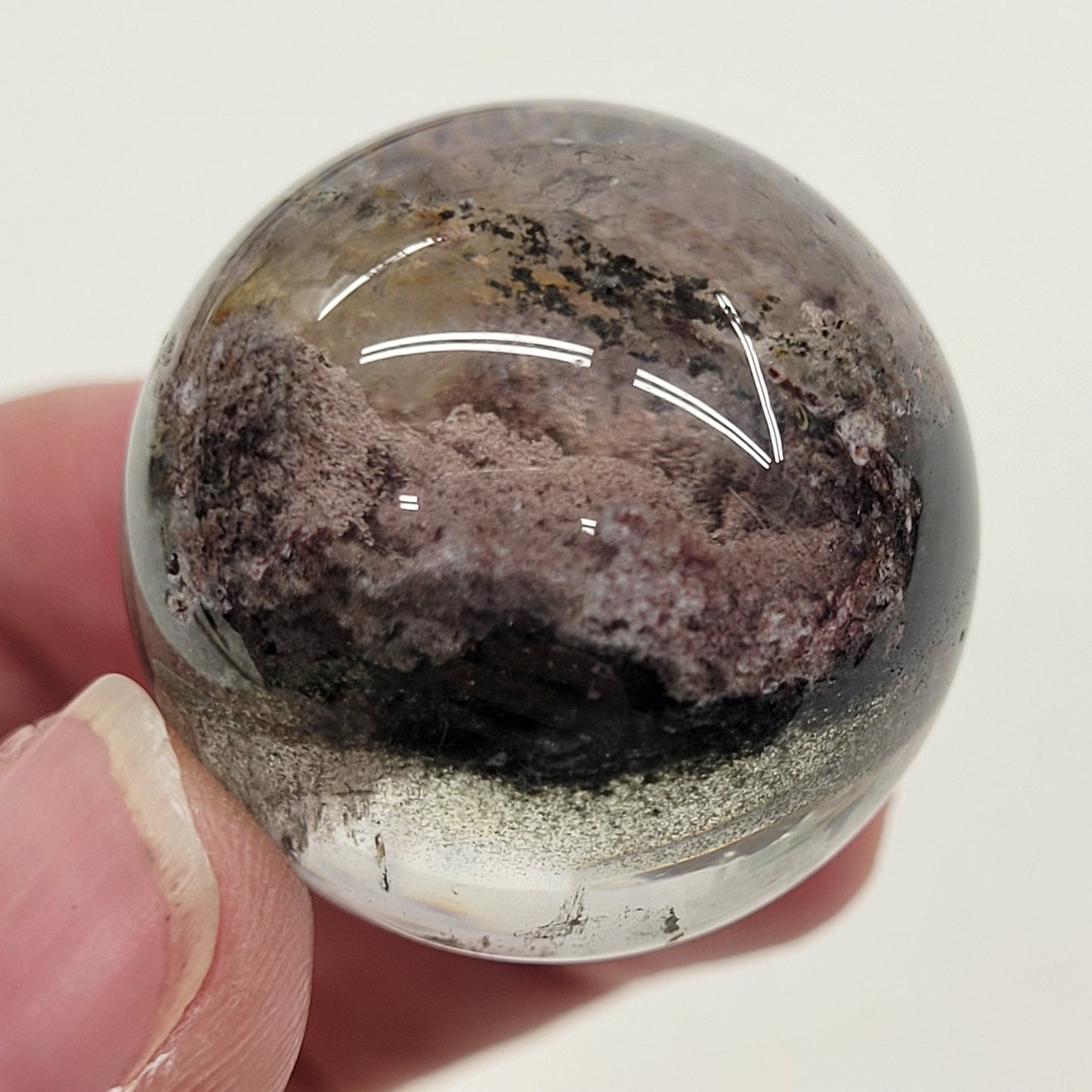 Garden Quartz sphere (Large)