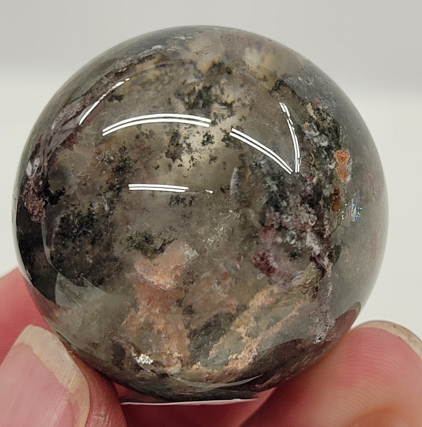 Garden Quartz sphere (Large)