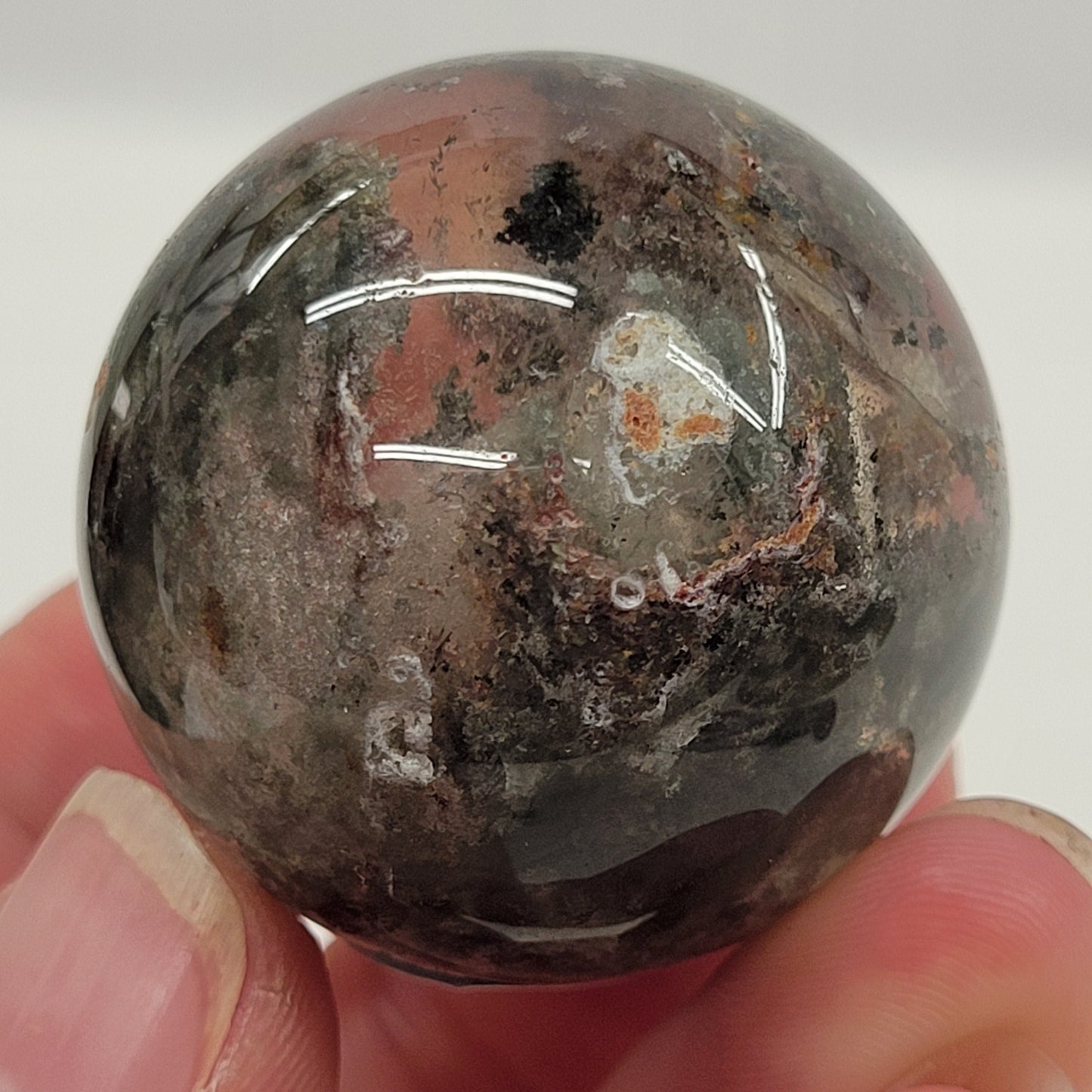 Garden Quartz sphere (Large)