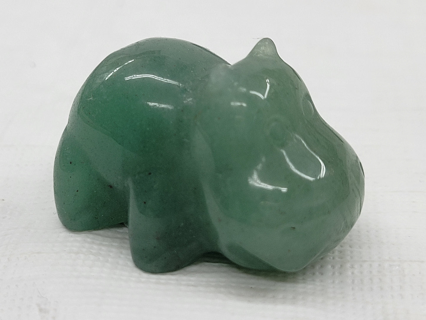Hippo carvings