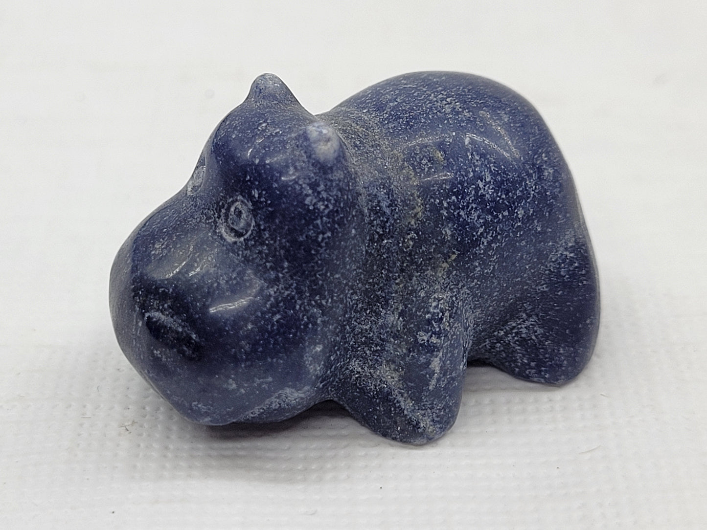 Hippo carvings