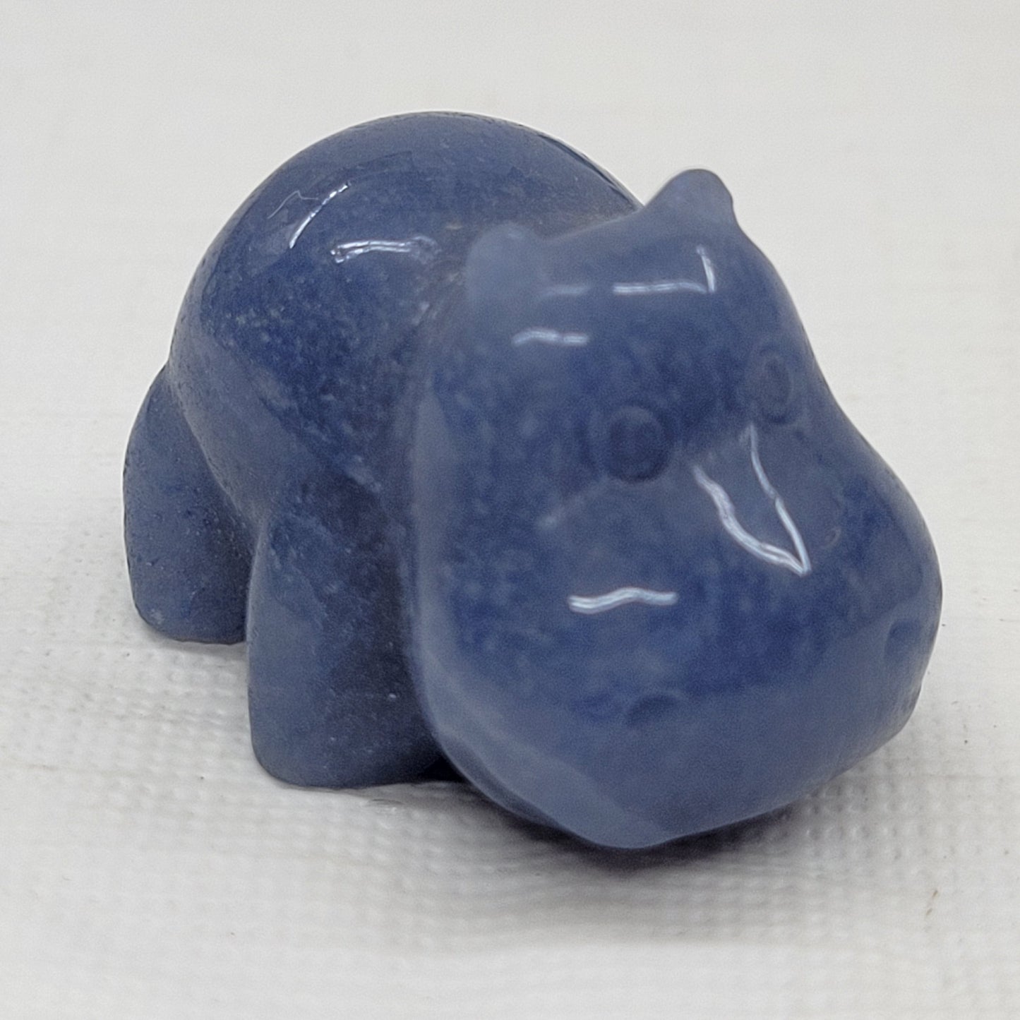 Hippo carvings