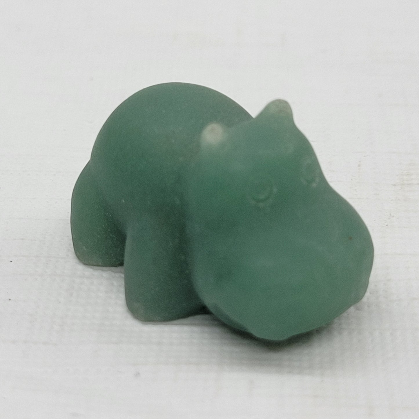 Hippo carvings