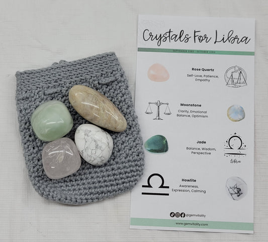 Zodiac tumble bag - Libra