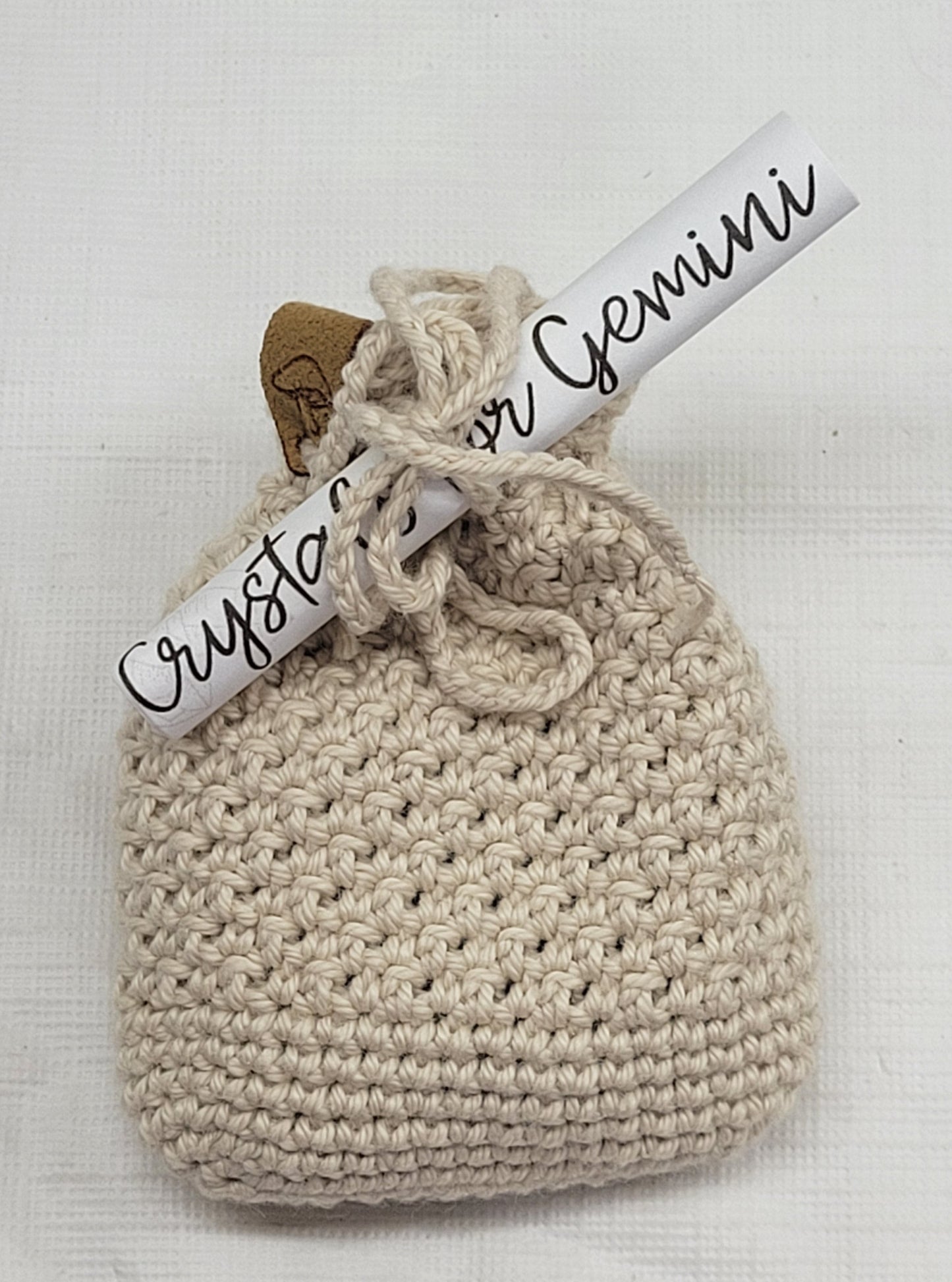 Zodiac tumble bag - Gemini