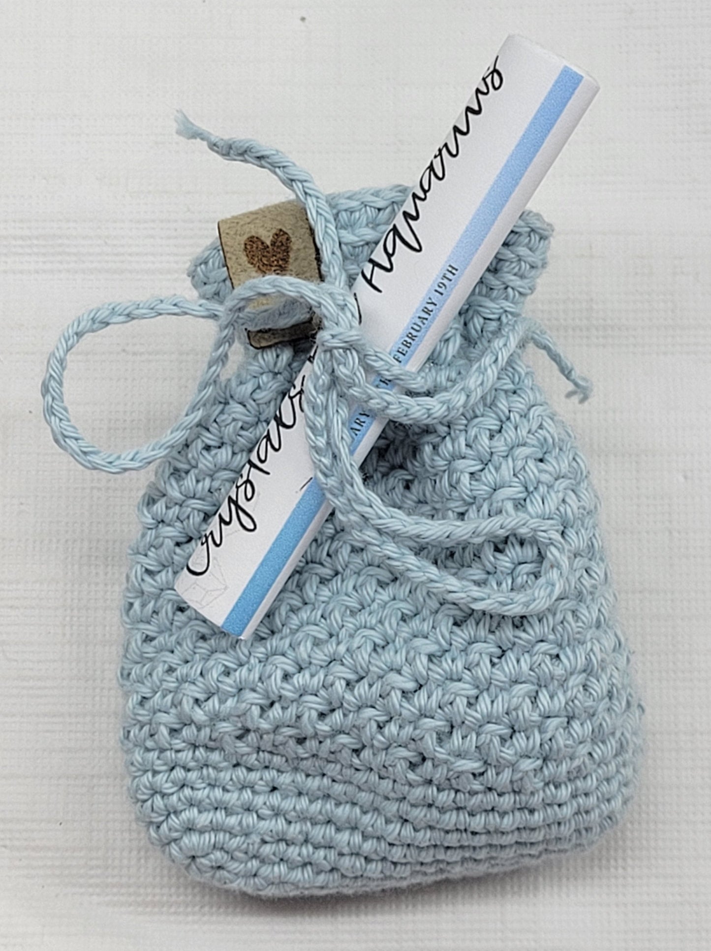 Zodiac tumble bag - Aquarius