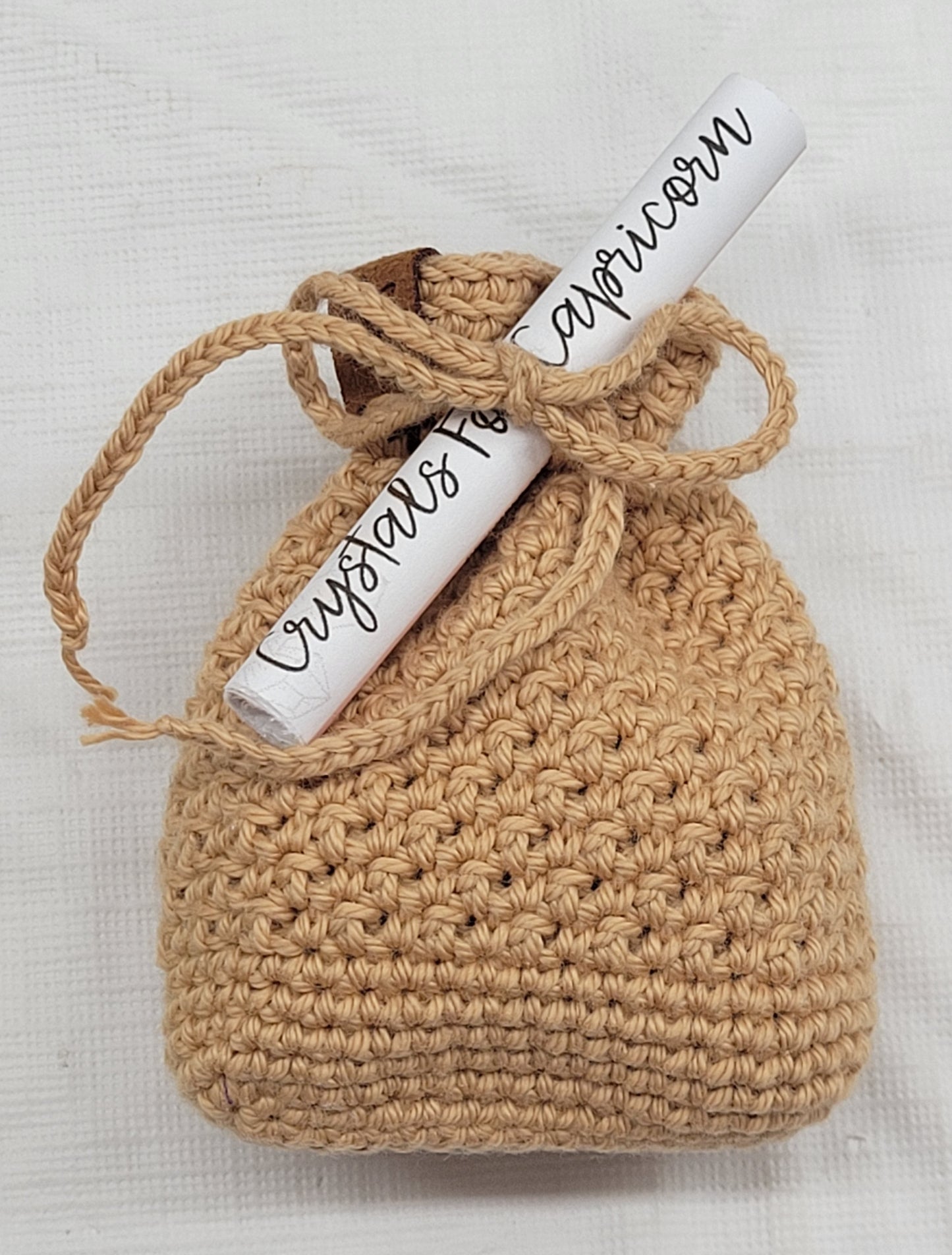 Zodiac tumble bag - Capricorn