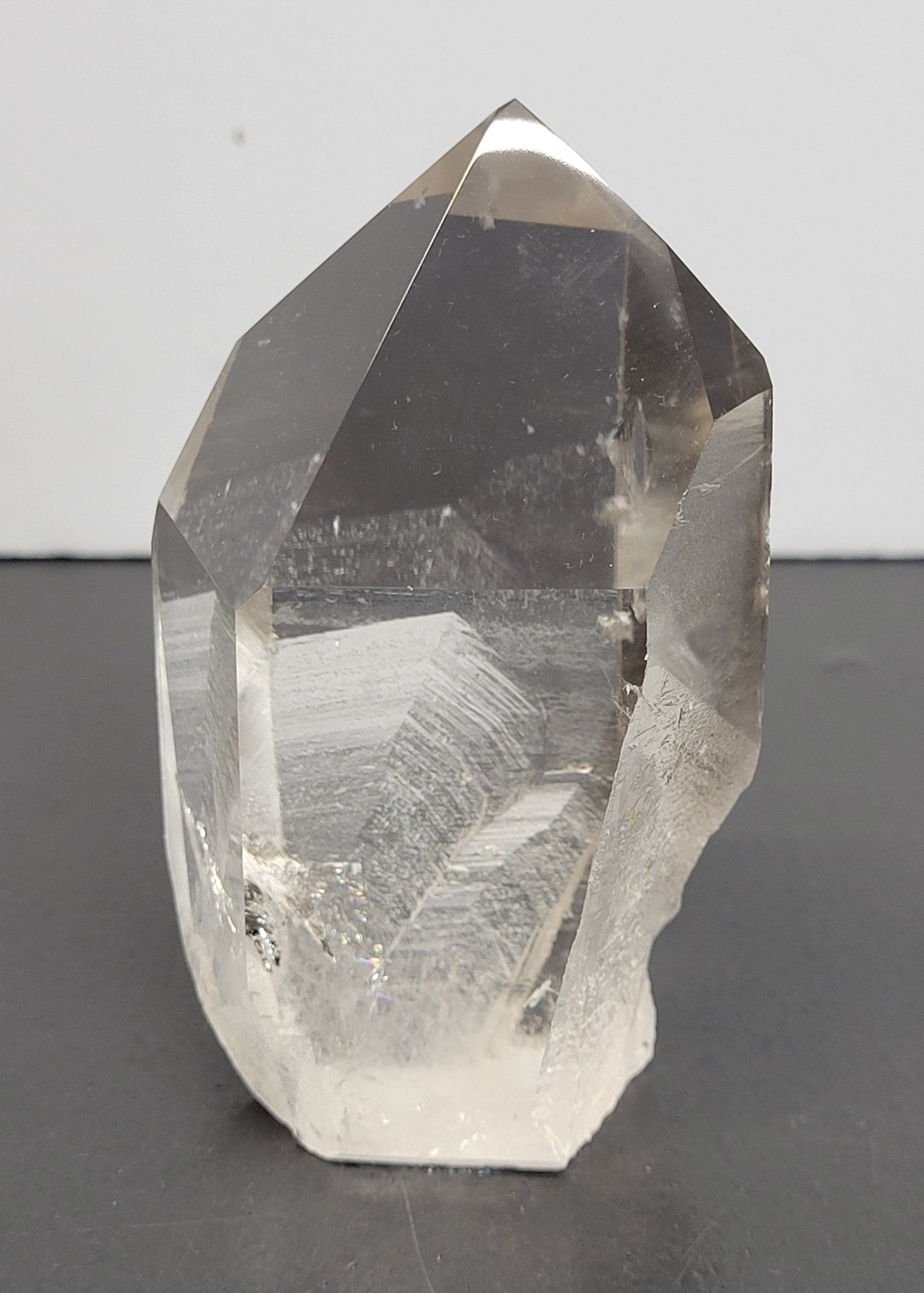 Smoky Lemuiran Quartz tower
