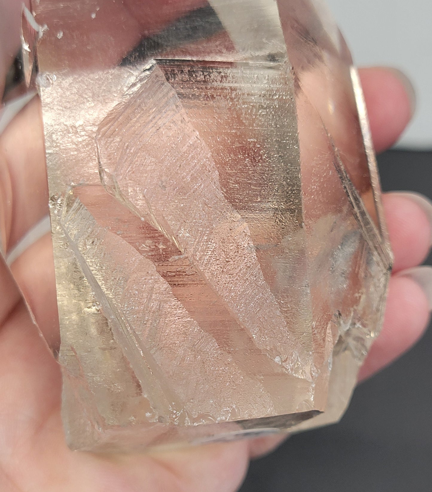 Smoky Lemuiran Quartz tower