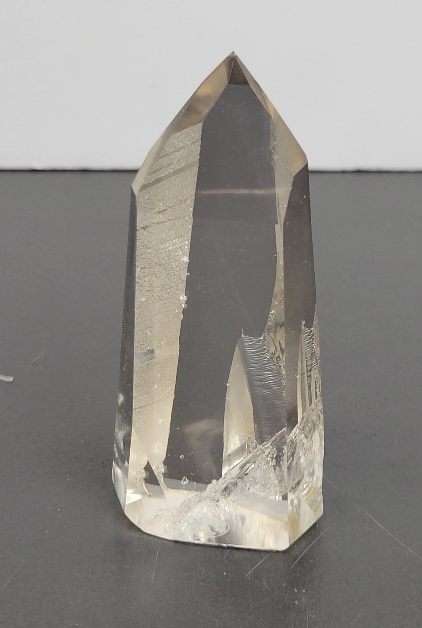Smoky Lemuiran Quartz tower