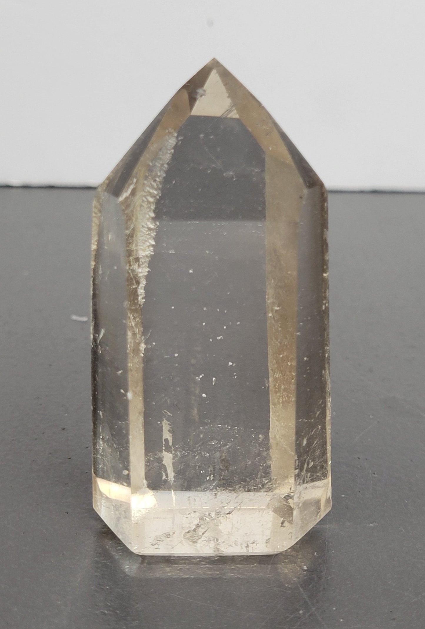 Smoky Lemuiran Quartz tower
