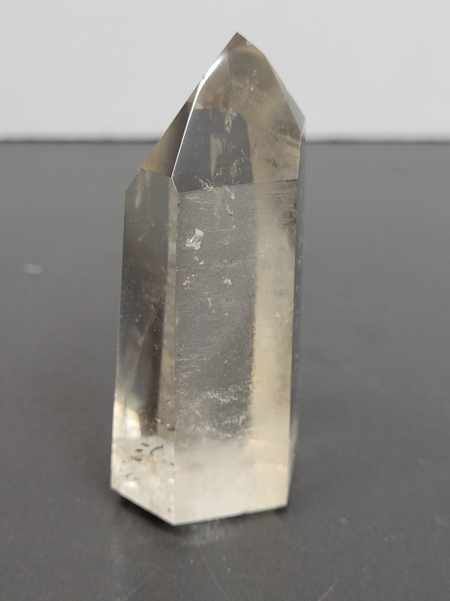 Smoky Lemuiran Quartz tower