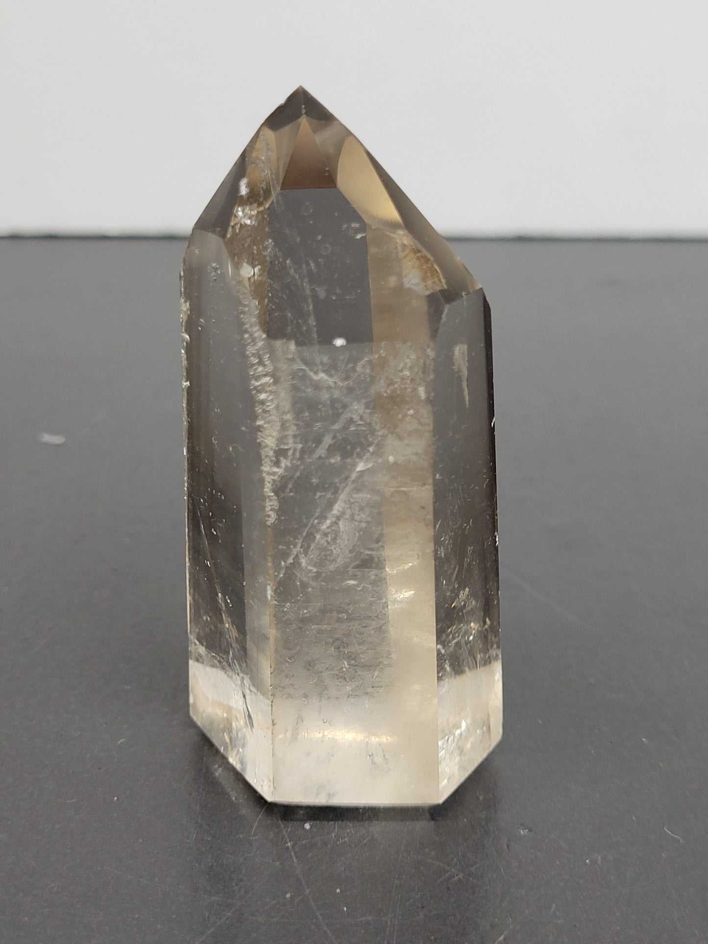 Smoky Lemuiran Quartz tower