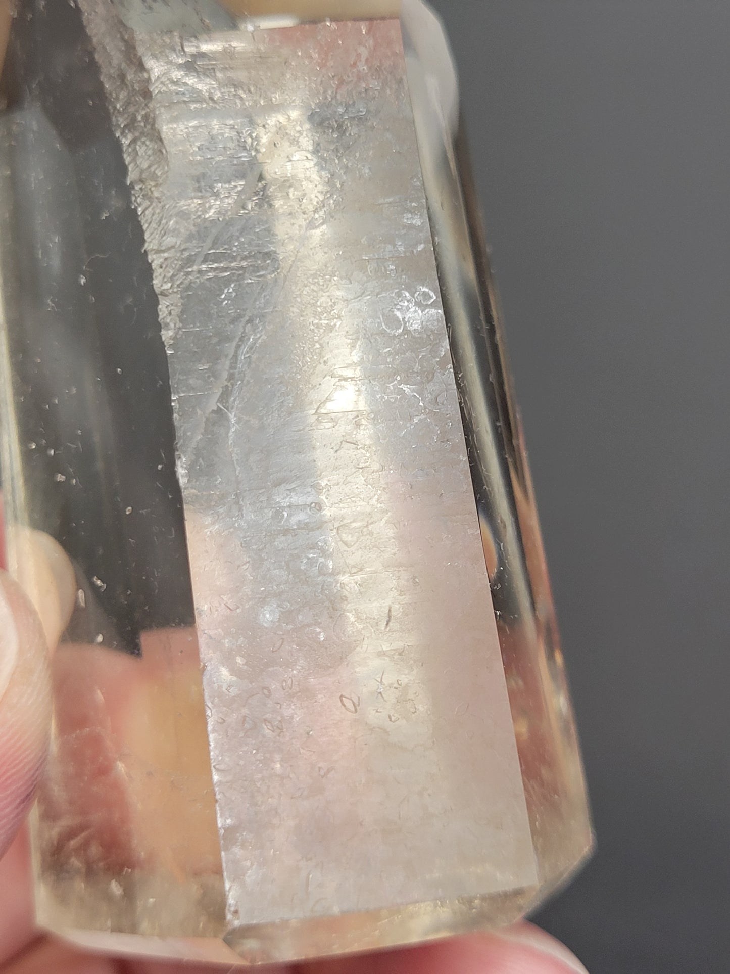 Smoky Lemuiran Quartz tower