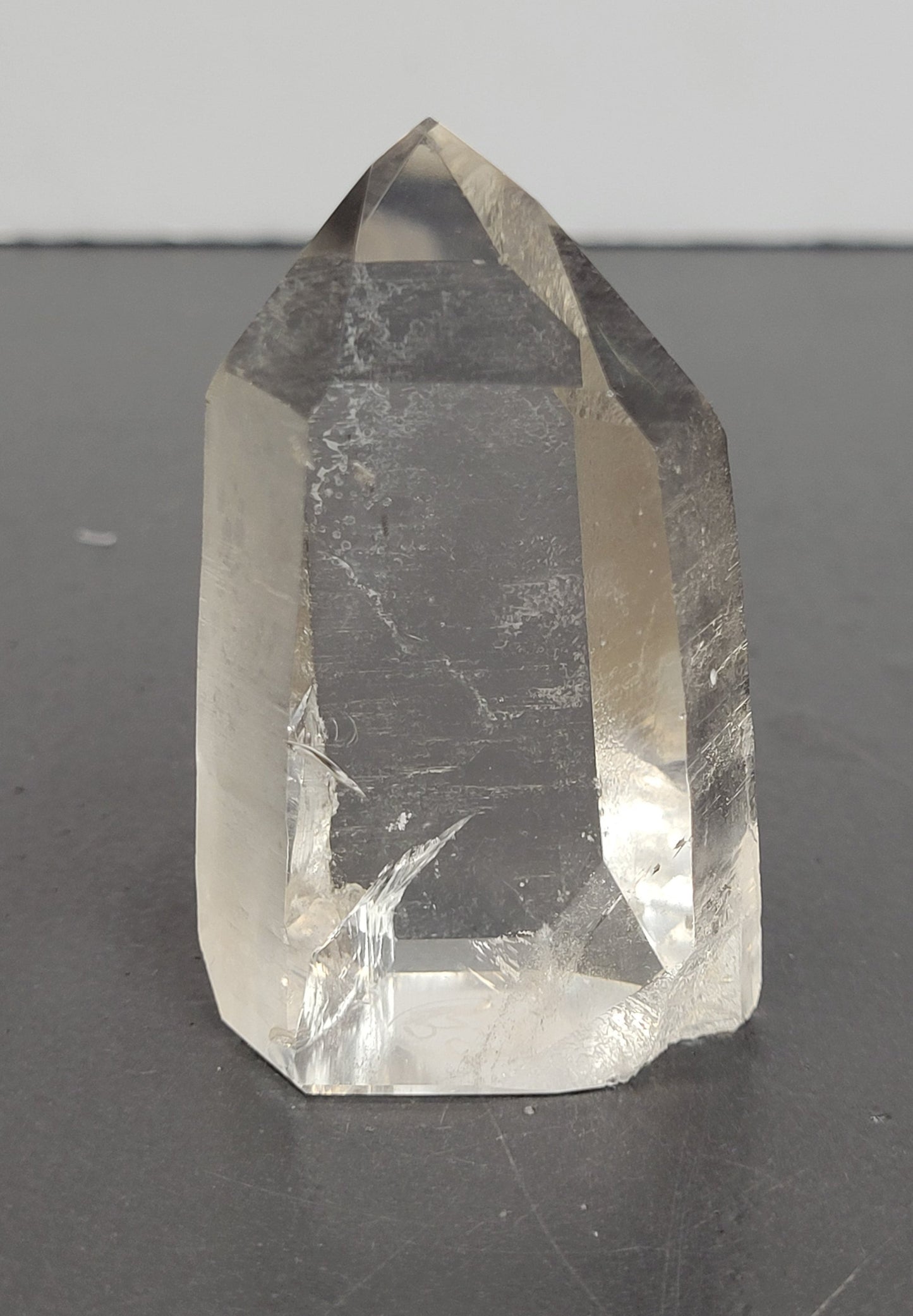 Smoky Lemuiran Quartz tower