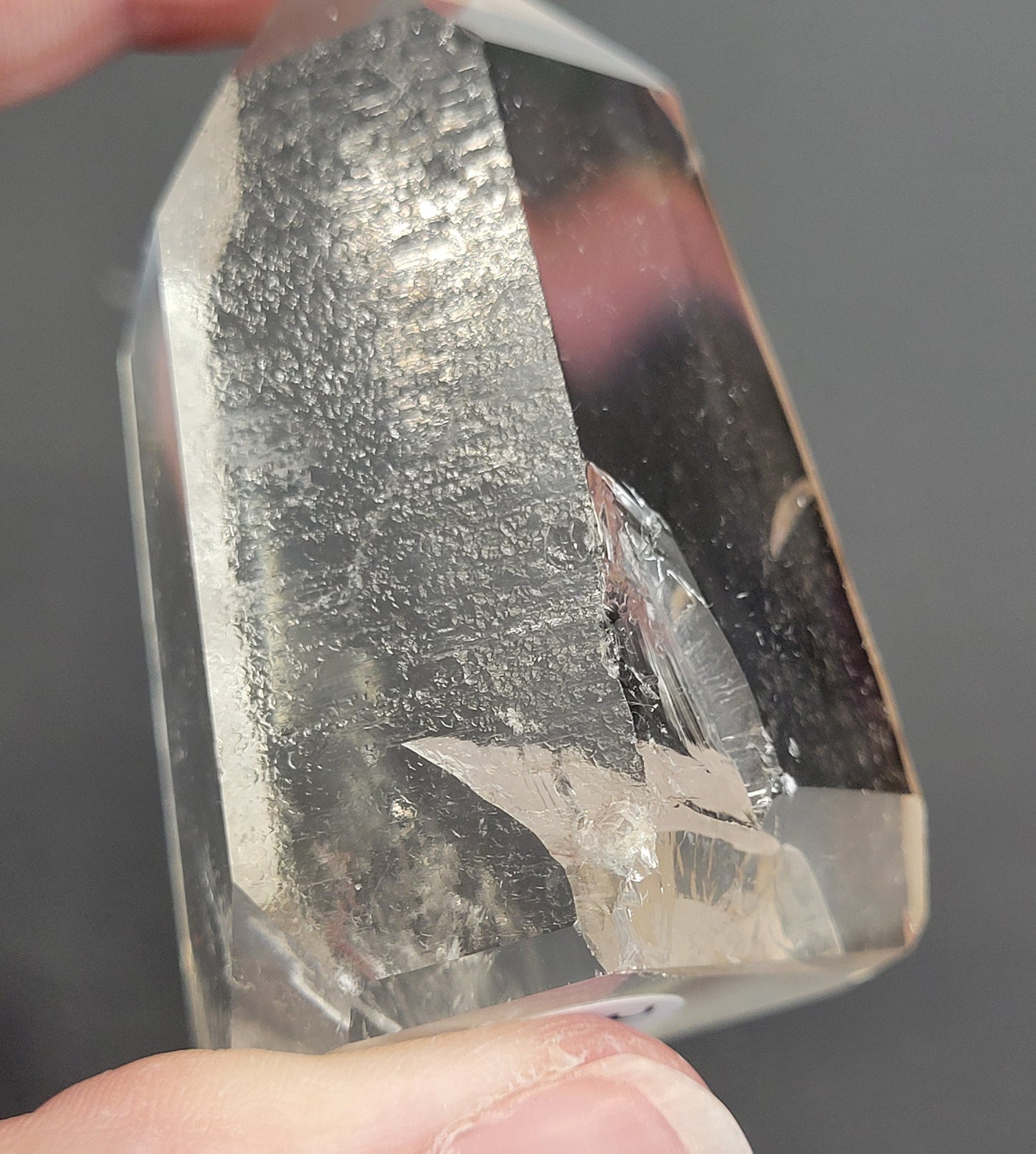 Smoky Lemuiran Quartz tower