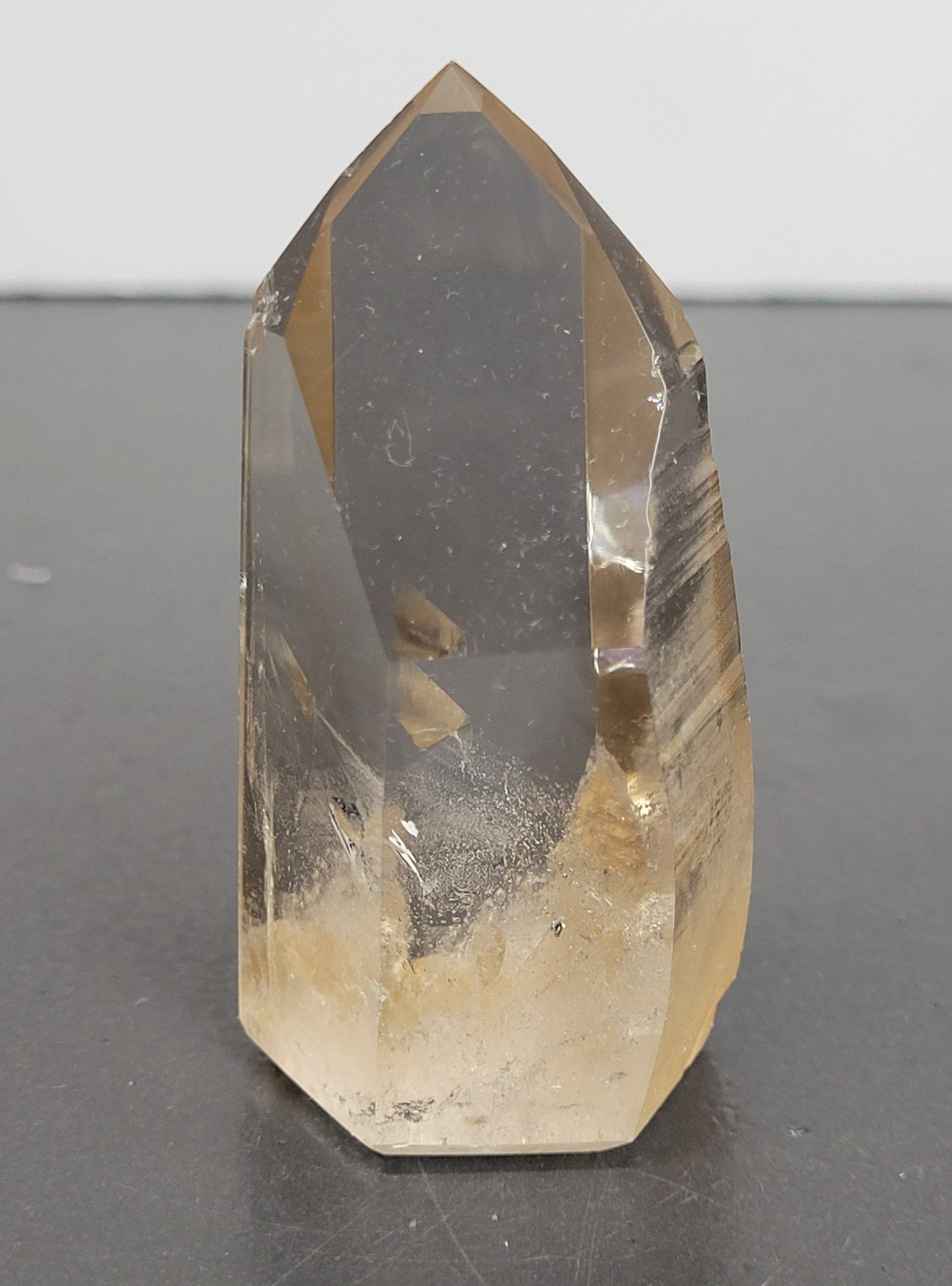Smoky Lemuiran Quartz tower