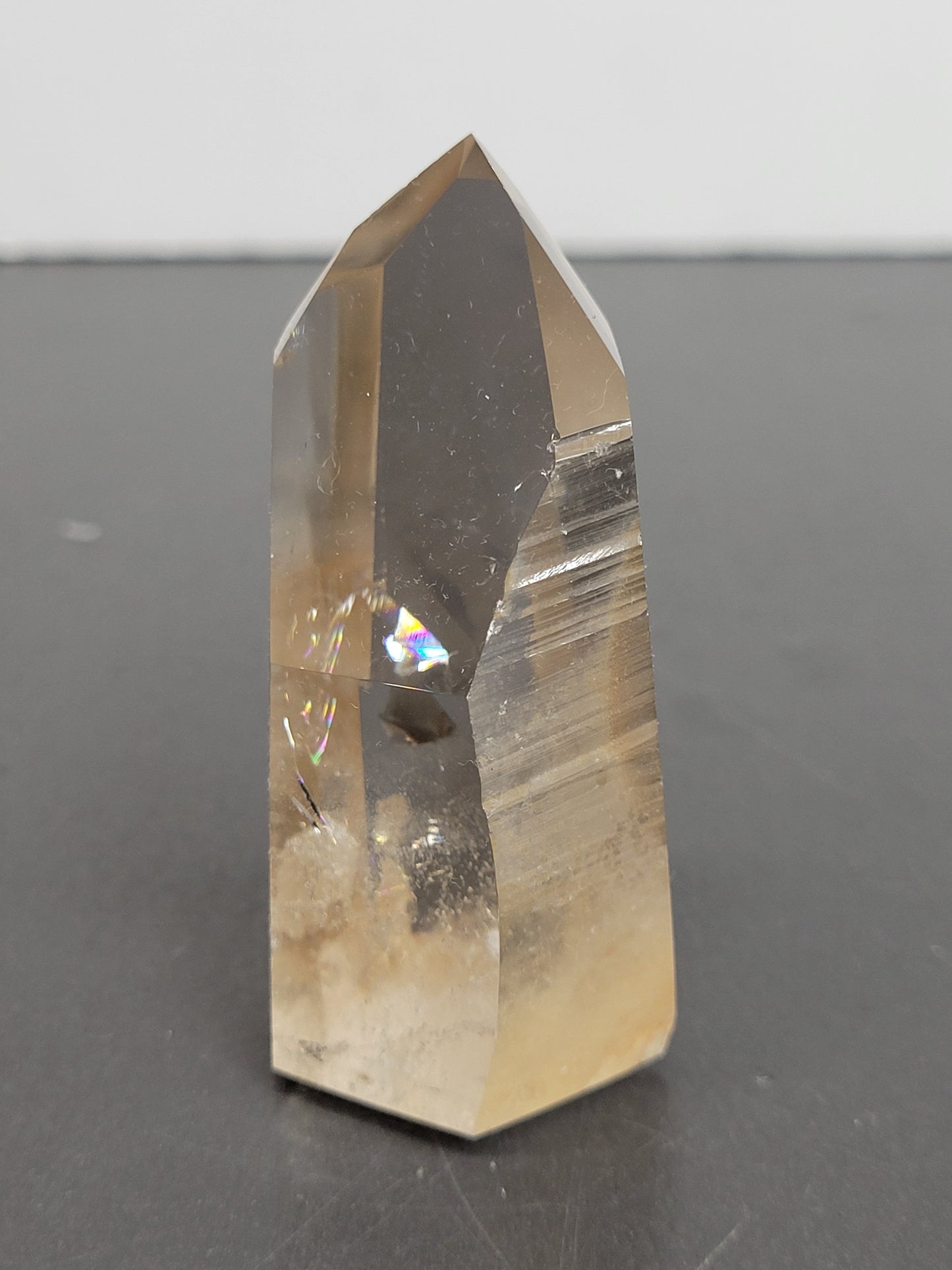 Smoky Lemuiran Quartz tower