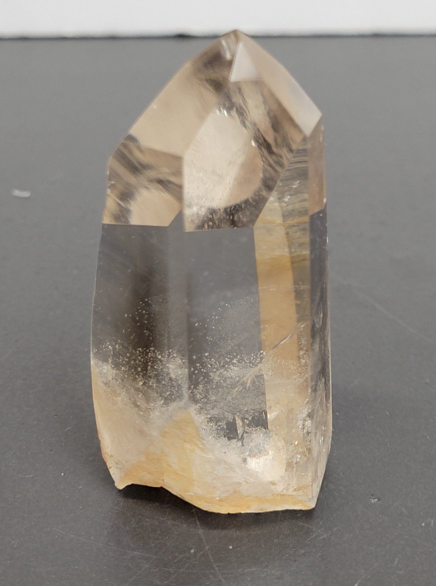 Smoky Lemuiran Quartz tower