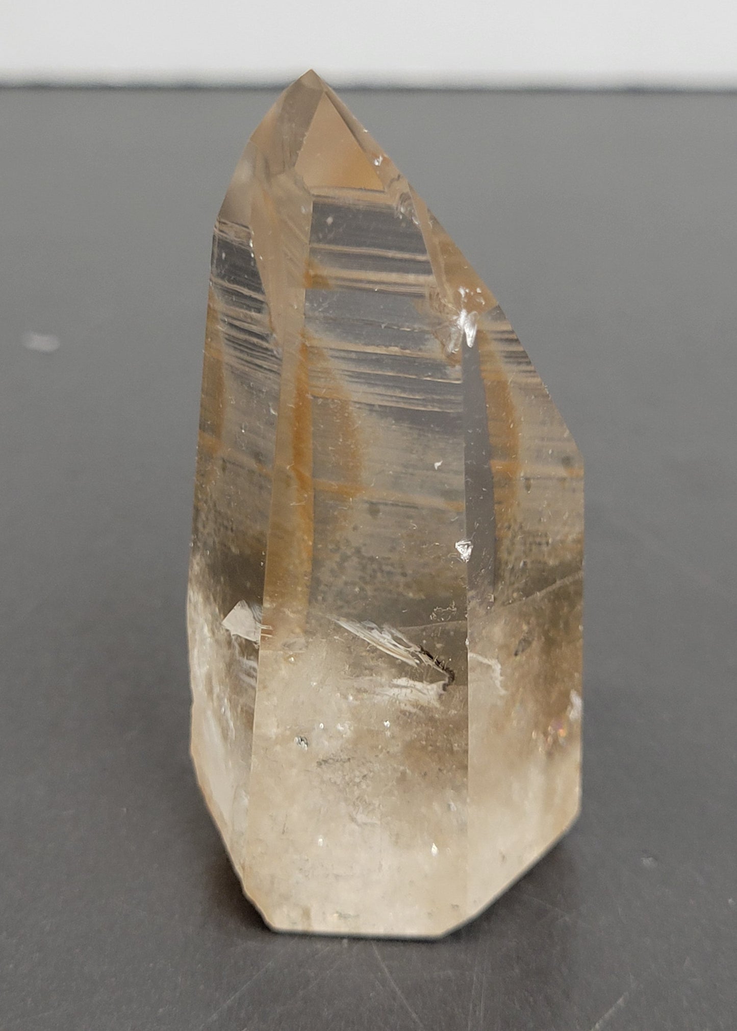 Smoky Lemuiran Quartz tower